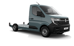 renault Master piso y chasis cabina