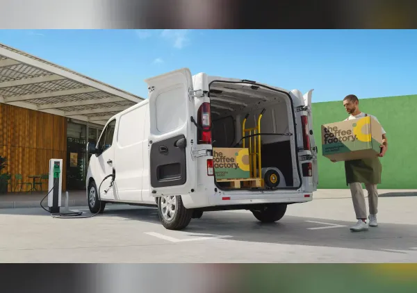 Renault Trafic Furgón E-Tech eléctrico imagen 1