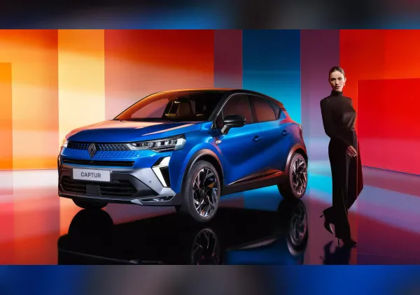 Renault Captur E-TECH FULL HYBRID imagen 1